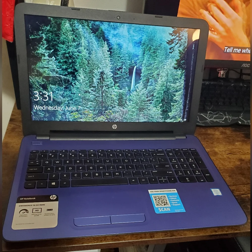 HP Notebook Product Dimensions (L x W x H)19.02 x 12.00 x 2.72 In 15 in Screen